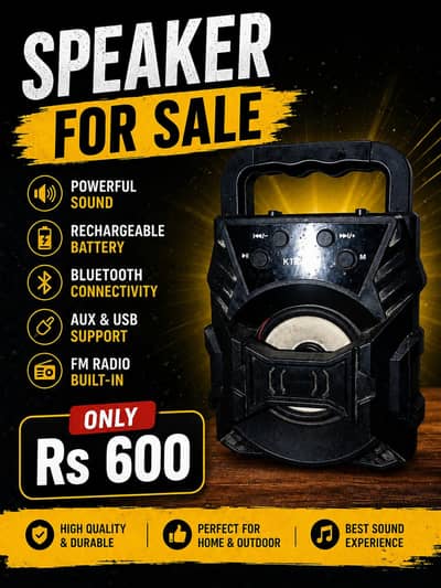 Bluetooth speaker