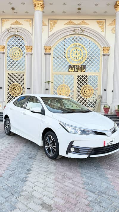 Toyota Corolla Altis 2018