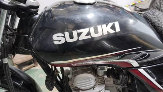 Suzuki gt 110 good condition 03088881311