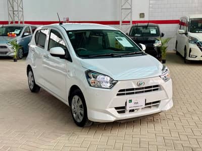 DAIHATSU MIRA E:S - X LIMITED SA 3 | MODEl  2024 - GRADE 5 AUCTION |