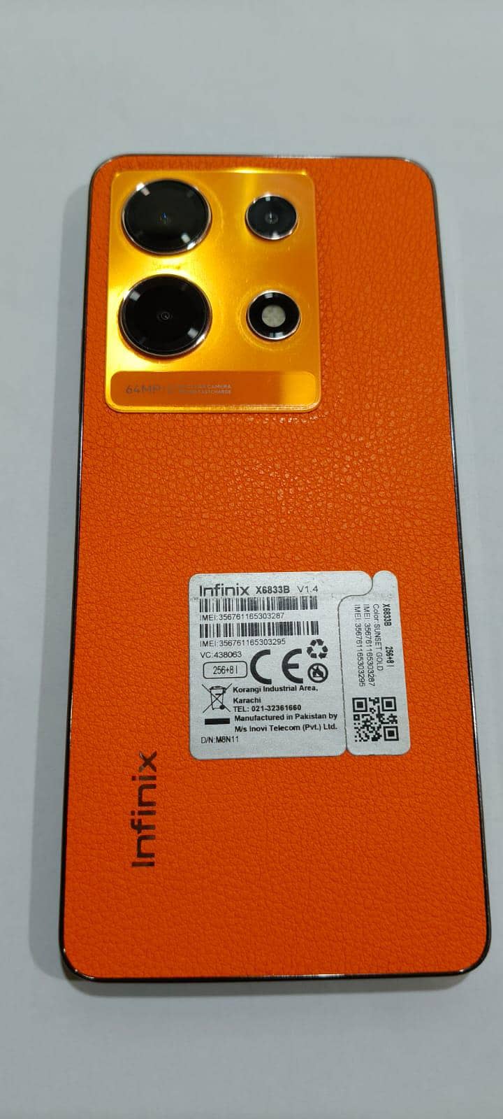Infinix Note 30 1