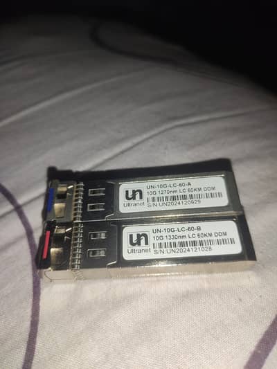 Ultranet 10G 60KM module Lc to Lc