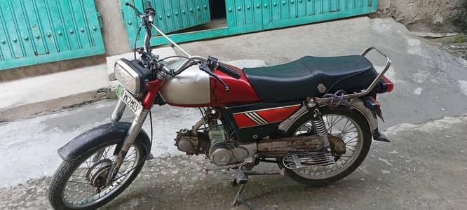 Hero bike