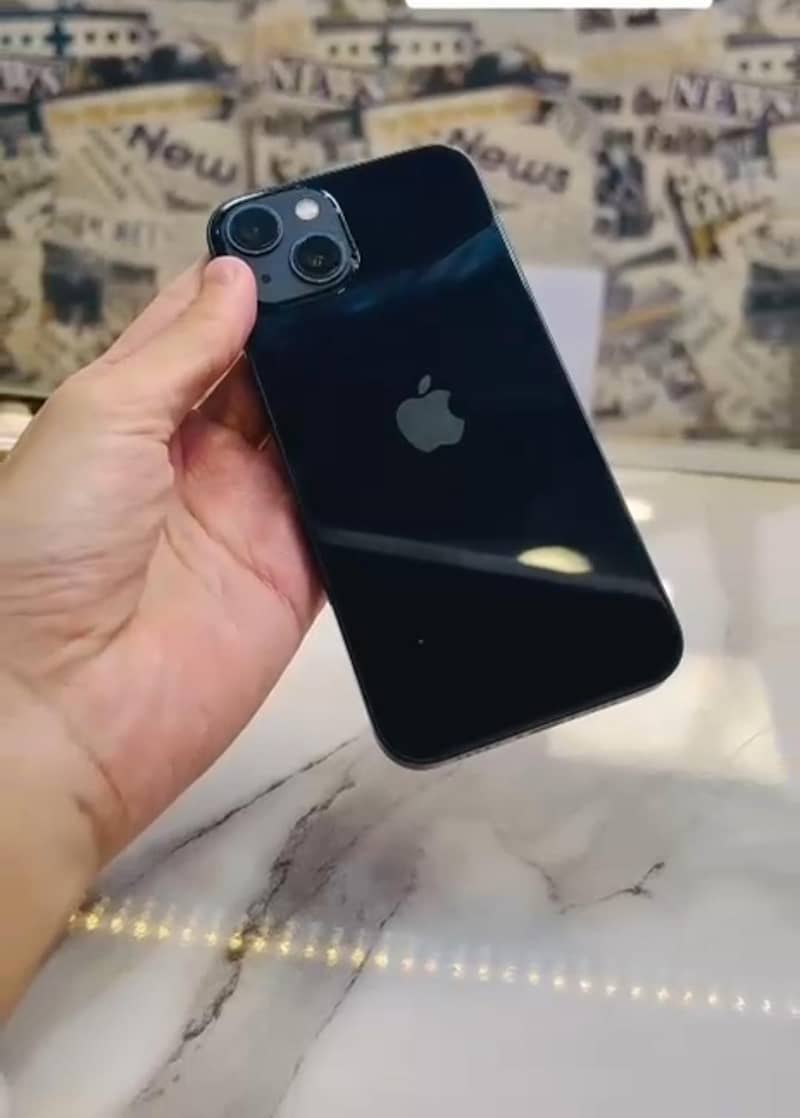Apple iphone 13 with sim time 1