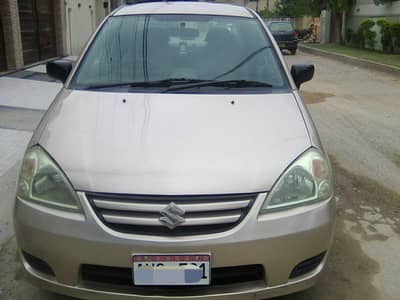 LIANA RXI 2007 MODEL METALLIC BEIGE BEHTREEN CONDITION 03401394443