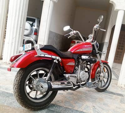 Hi speed freedom 200cc