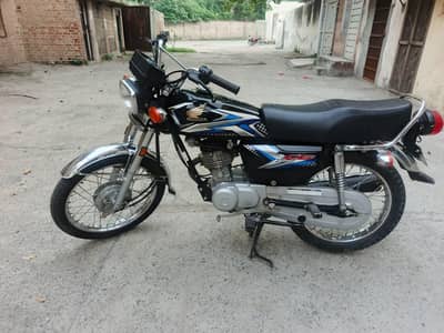 Honda CG 125 25model lush condition