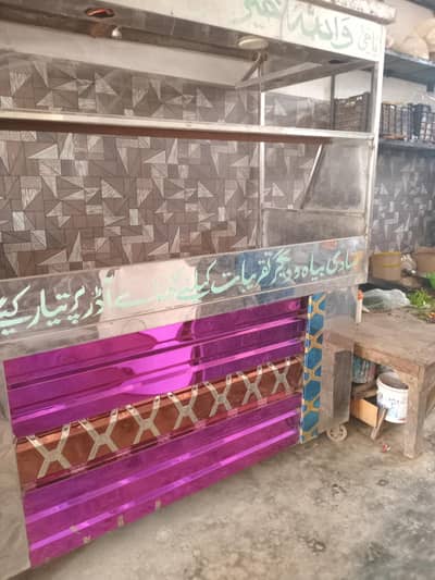 steel counter condition 10 by 10