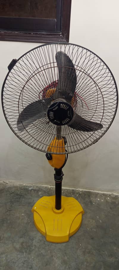 solar fan