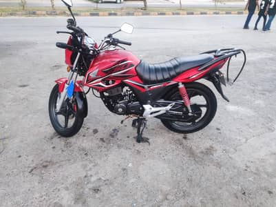 Honda CB 150f model 2021 ( Excellent condition )