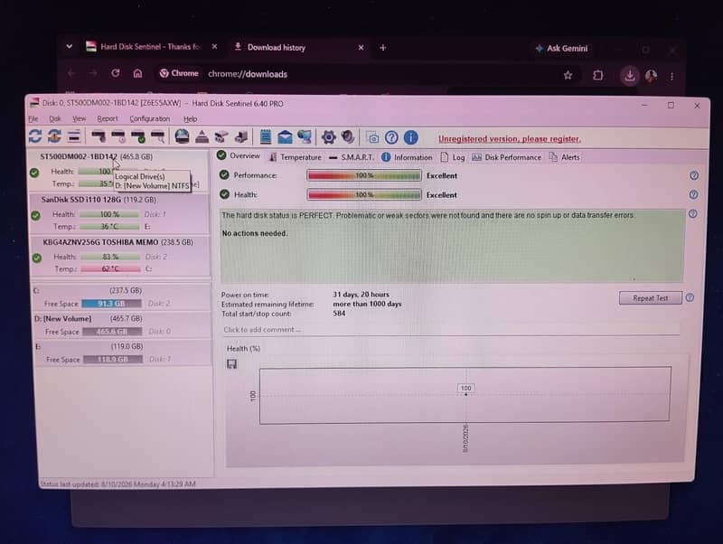 Gaming pc complete 8