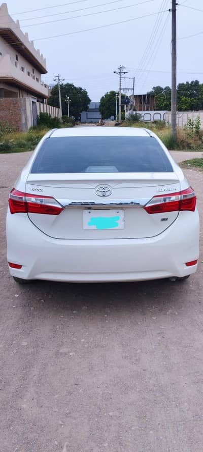 Toyota Corolla GLI 2015