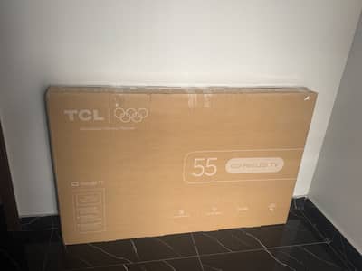 Brand new q mini led pannel demaged
