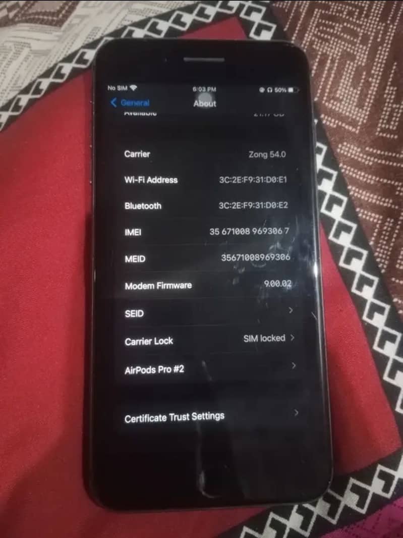 Apple iPhone 8 Plus 4