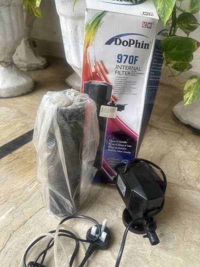Brand New Fish Acquarium Pump - Imported from DUBAI