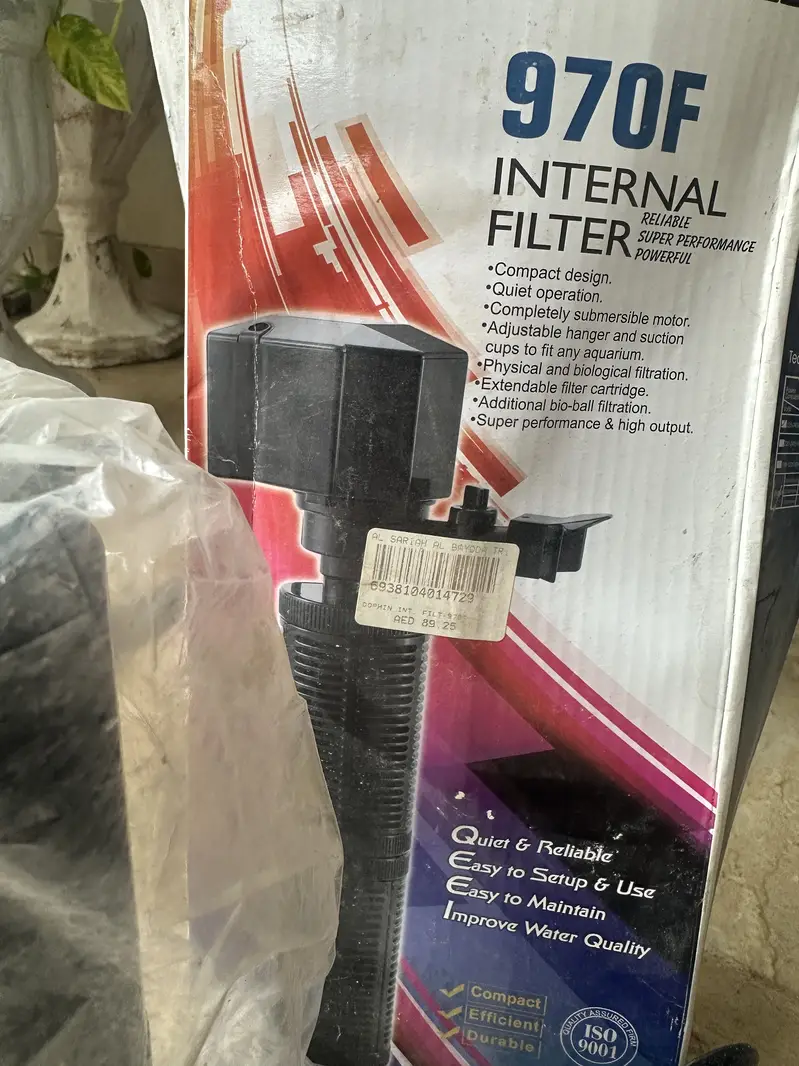 Brand New Fish Acquarium Pump - Imported from DUBAI — photo 2