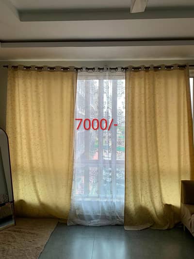 Curtains and Mattress