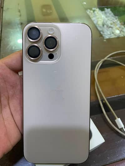 iPhone 16 Pro Max 256GB Desert Titanium Factory Unlock Non-PTA