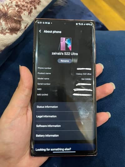 Samsung Mobile S22 Ultra