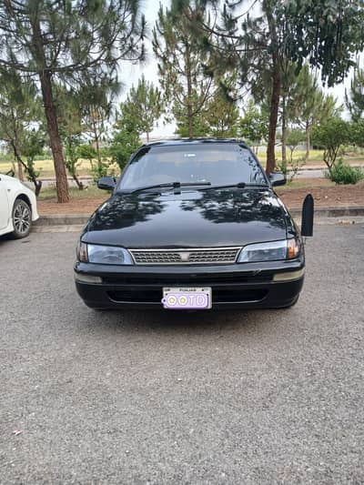 Toyota Corolla 2OD Diesel Lahore Registered
