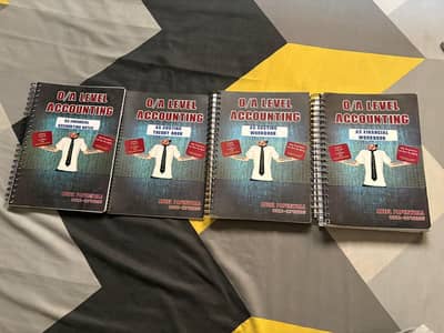 AS Level Accounting Notes by Adeel Paperwala