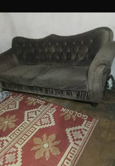 A good condition sofa