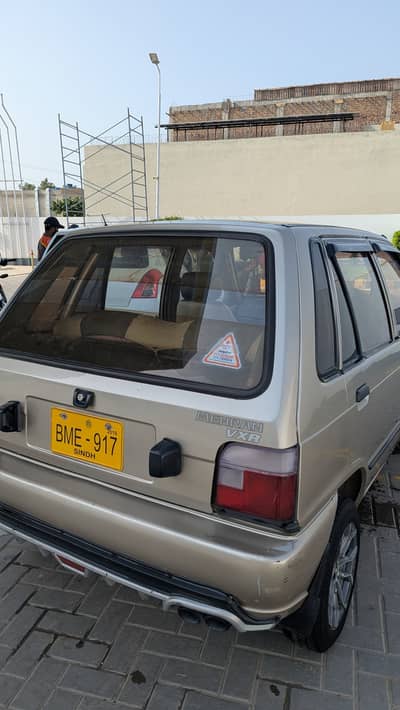 Suzuki Mehran VXR 2018