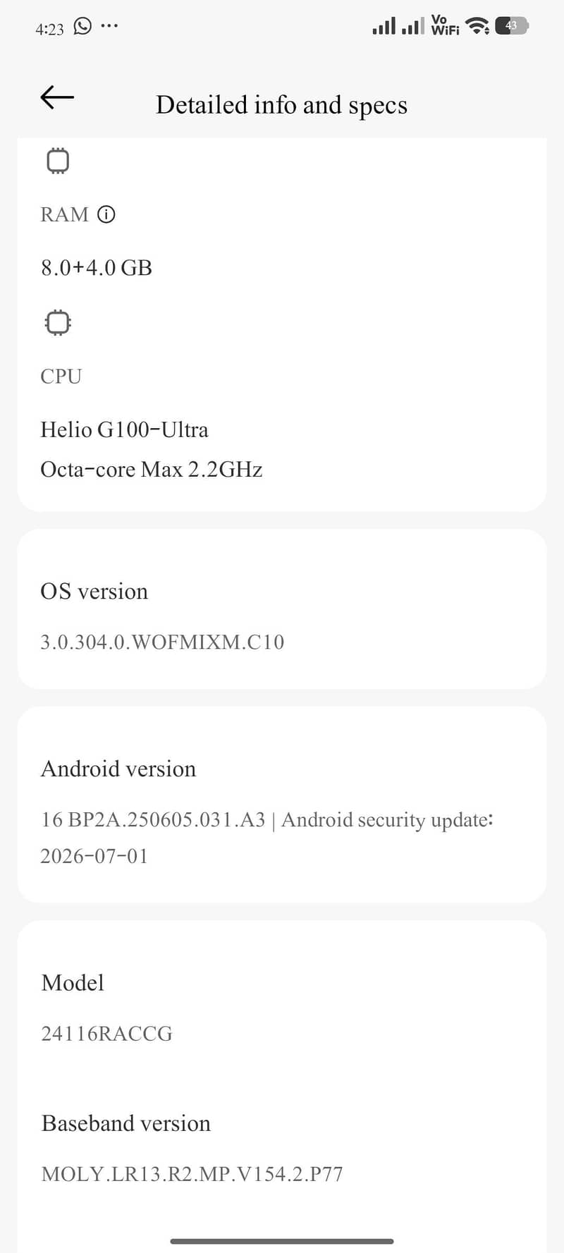 Xiaomi Other Model 7