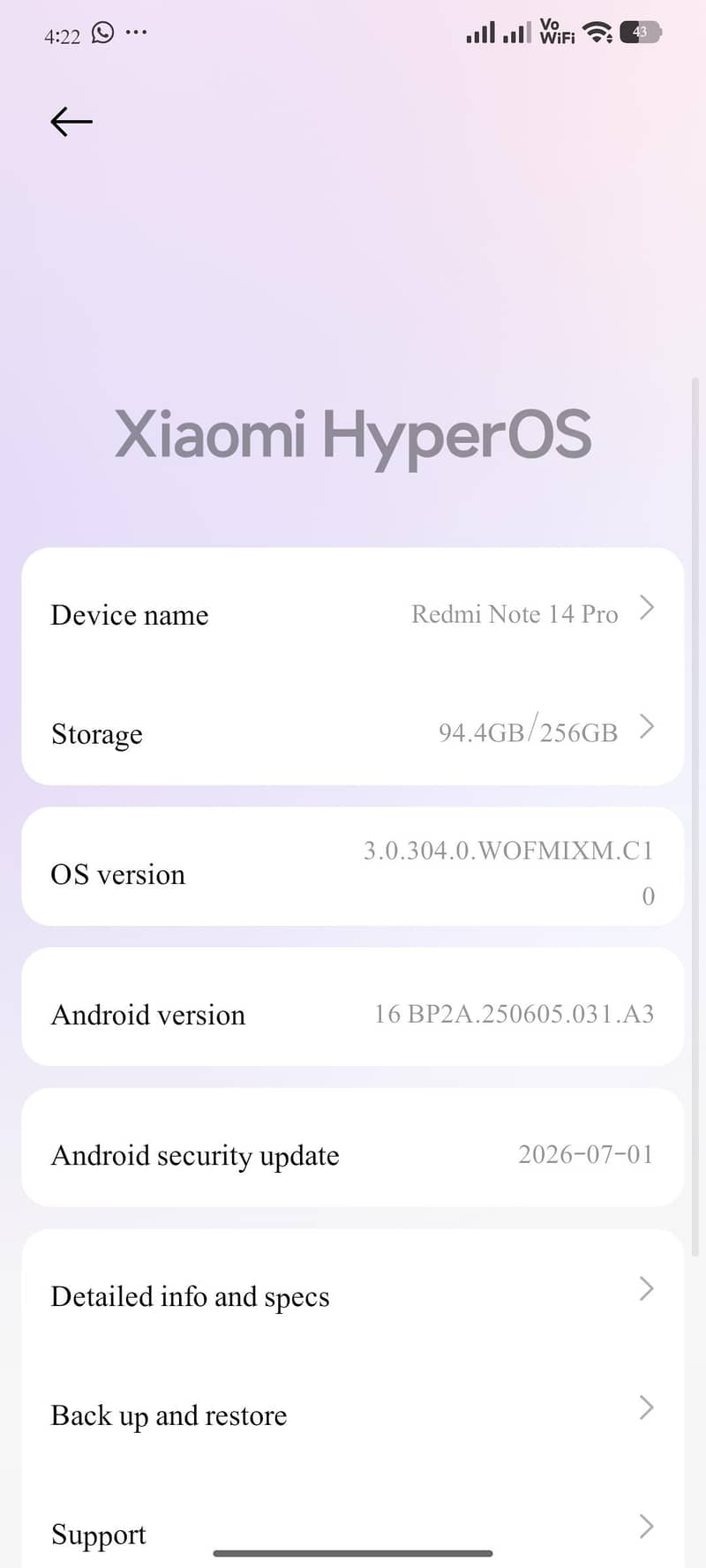 Xiaomi Other Model 8