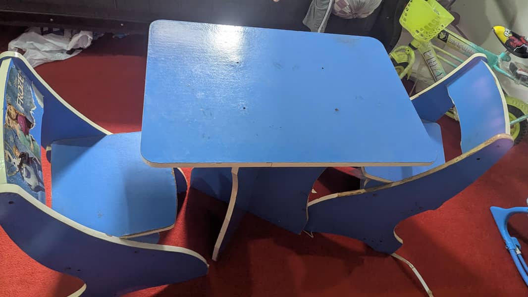 study table 1
