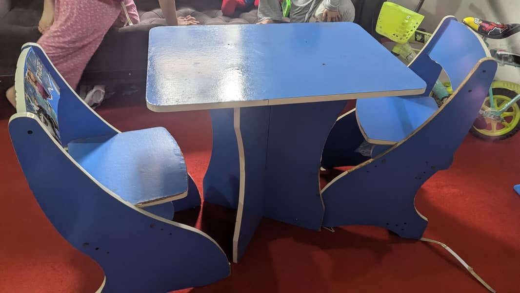 study table 2