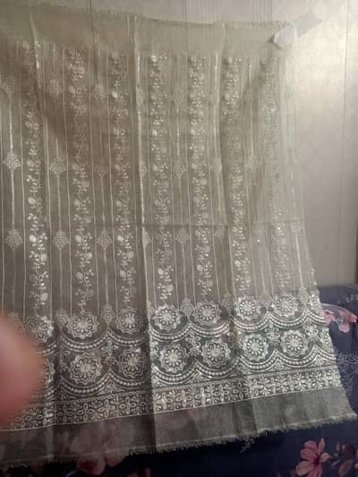 Ladies Unstitched Embroidered Dress