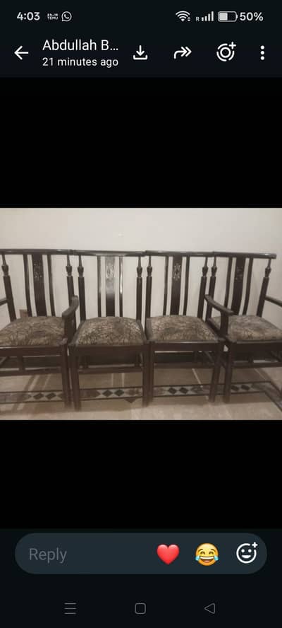 dining table