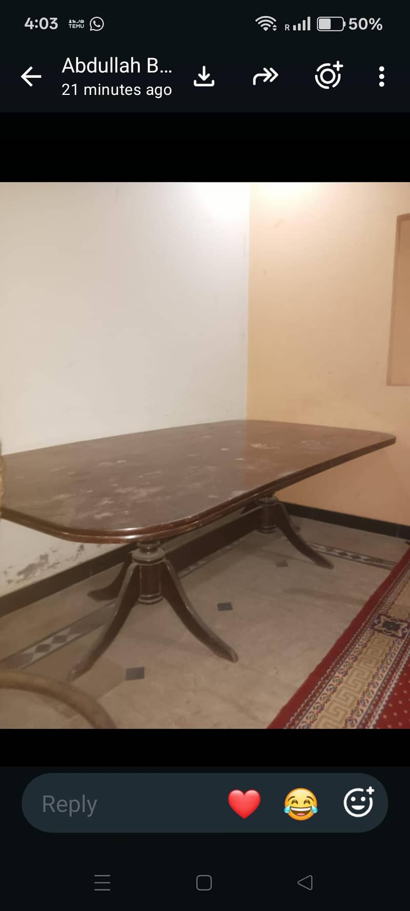 dining table 1