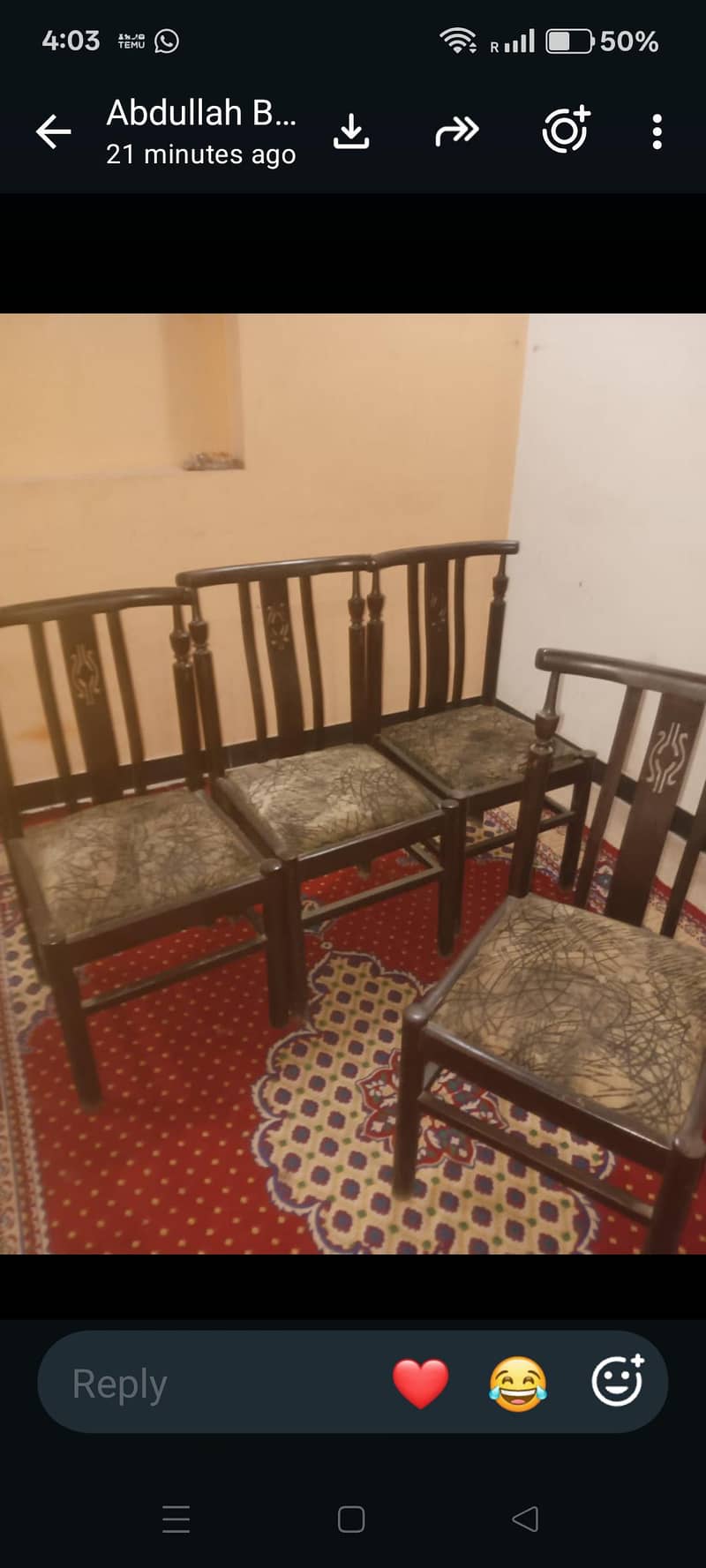 dining table 2