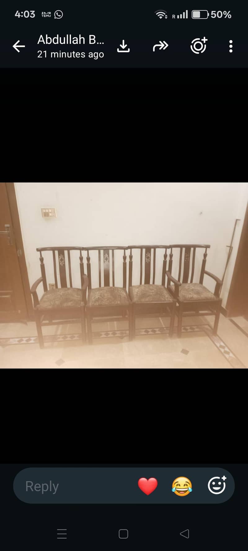 dining table 4