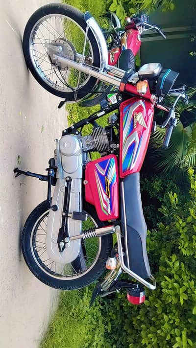 Honda 125 2022 Excellent like New