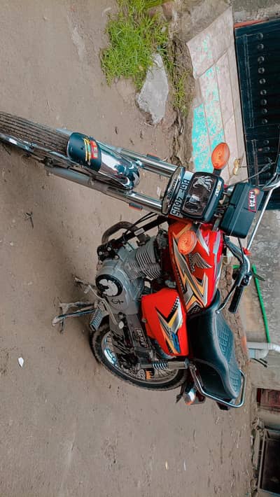 Honda CG125 2025 MODEL