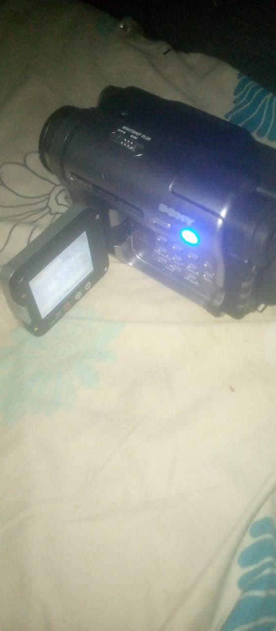 Sony video camera 0