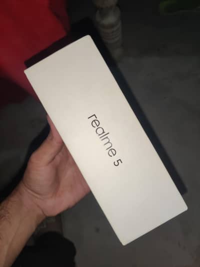 Realme 5 ( Box For Sale )