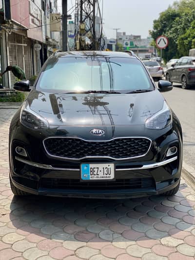 KIA Sportage AWD Model 2024 Total Genuine