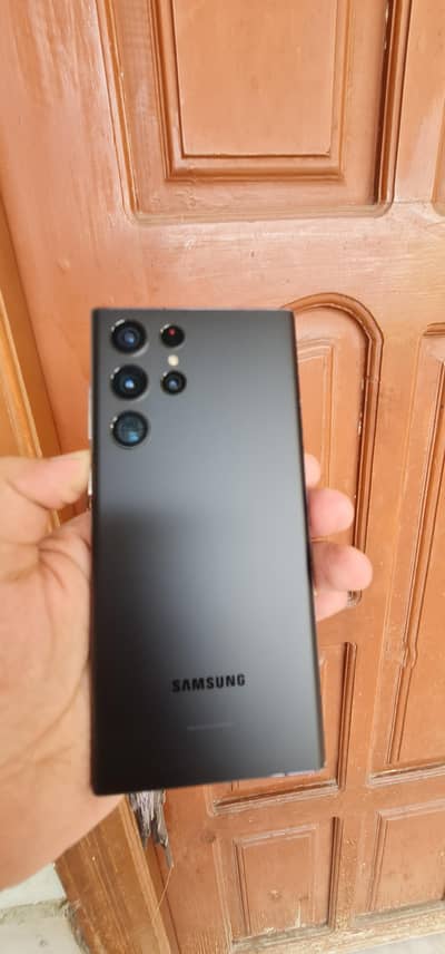 Samsung Mobile S22 Ultra 5G 128GB 8GB non PTA  sim time available