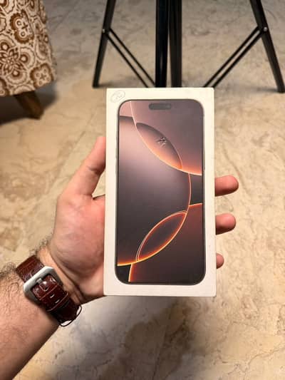 Apple iPhone 16 Pro Max JV mint Condition