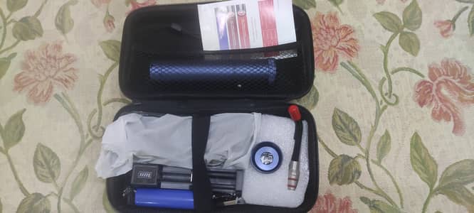 Red & Blue Light Therapy Wand - Anti-Acne, Collagen & Skin Glow Kit