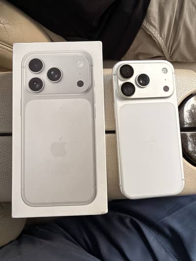 Apple iPhone 17 Pro 1TB (Non-Pta) Sim Time Available