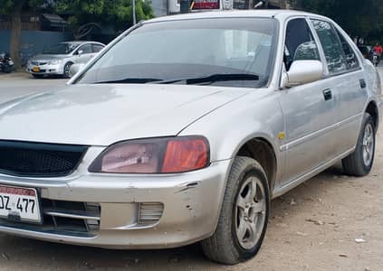 Honda City 2002 For urgent sale. (O319389522O).