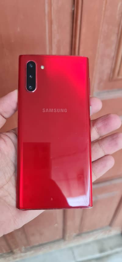 Samsung Mobile Note 10 5G 12GB 256GB PTA approved life time
