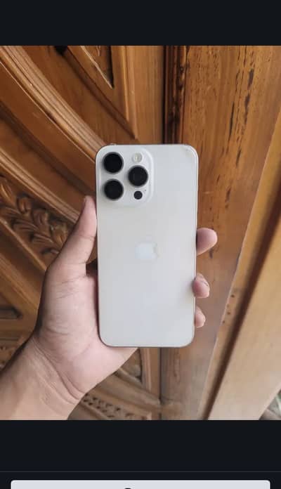 iPhone 15 pro max 256gb dual sim pta aproved