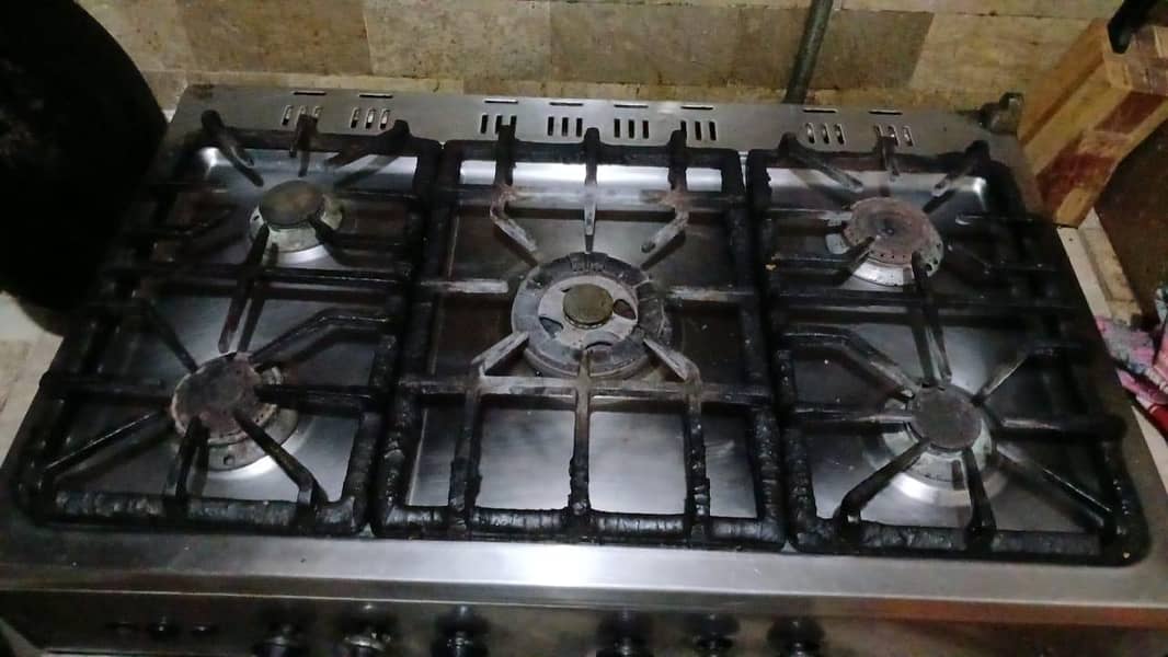 cooking range 7out10 0