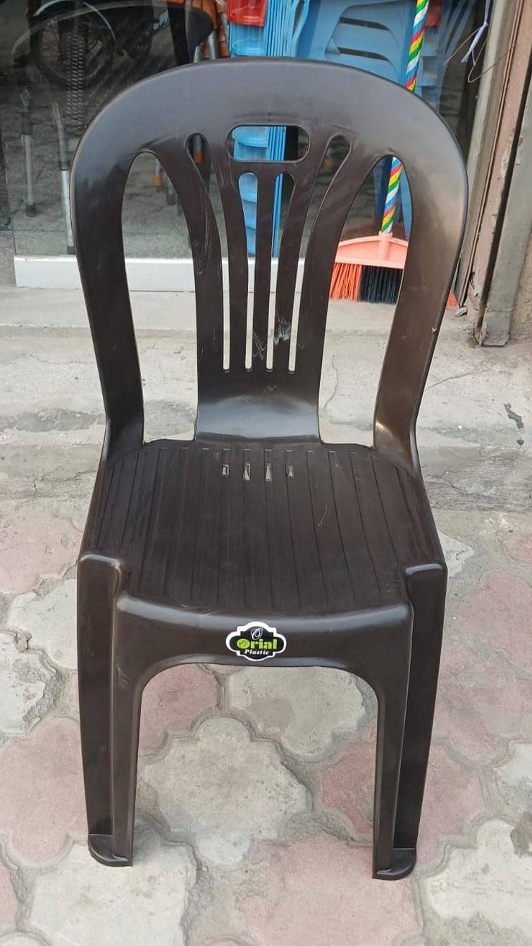 Plastic Chair & Table set 4